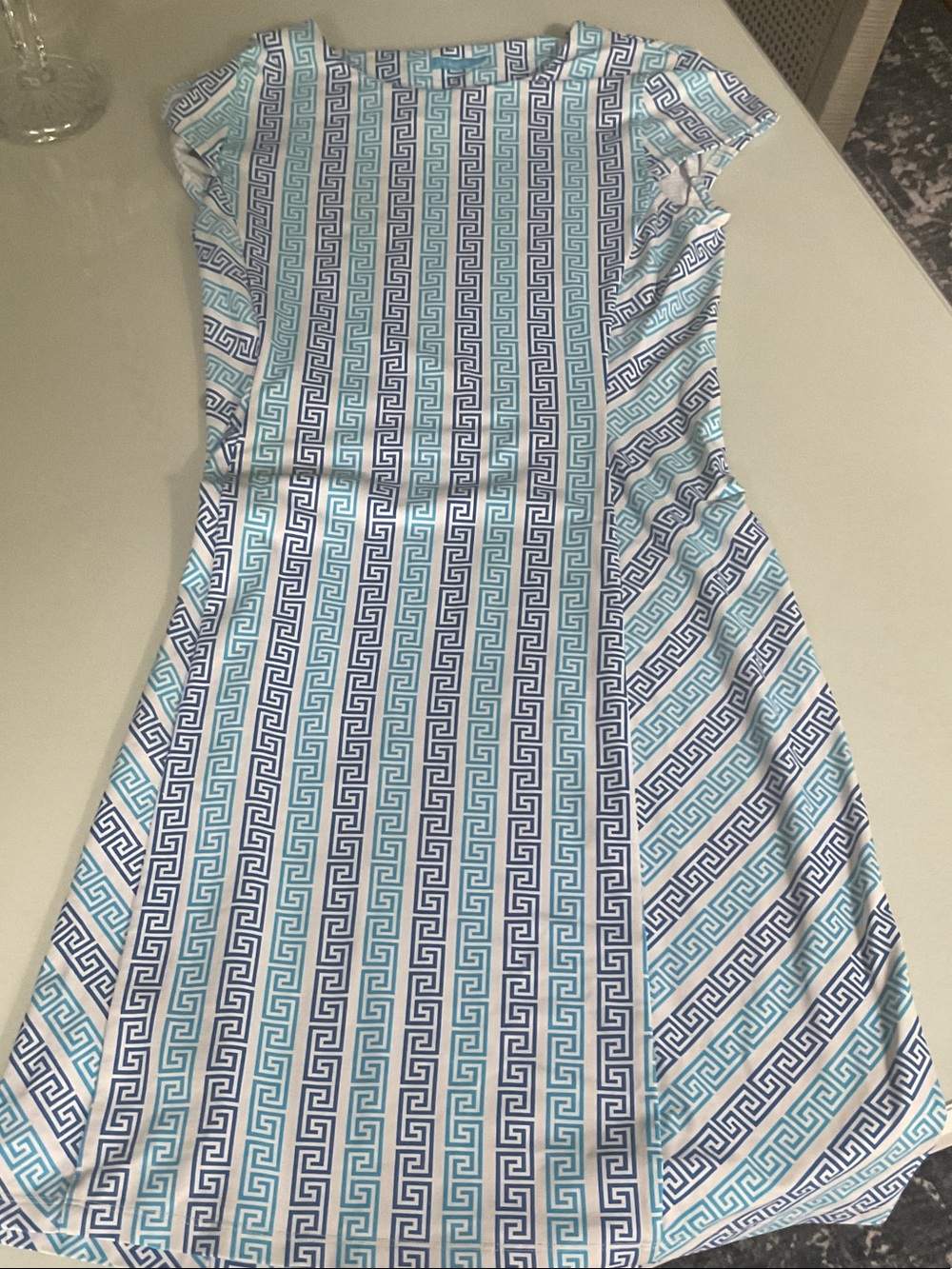 JMcLaughlin  cap sleeve dress in great condition